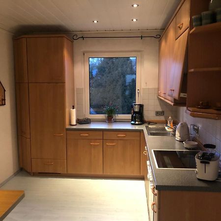 Ferienwohnung Ober Widdersheim Nidda Exterior foto
