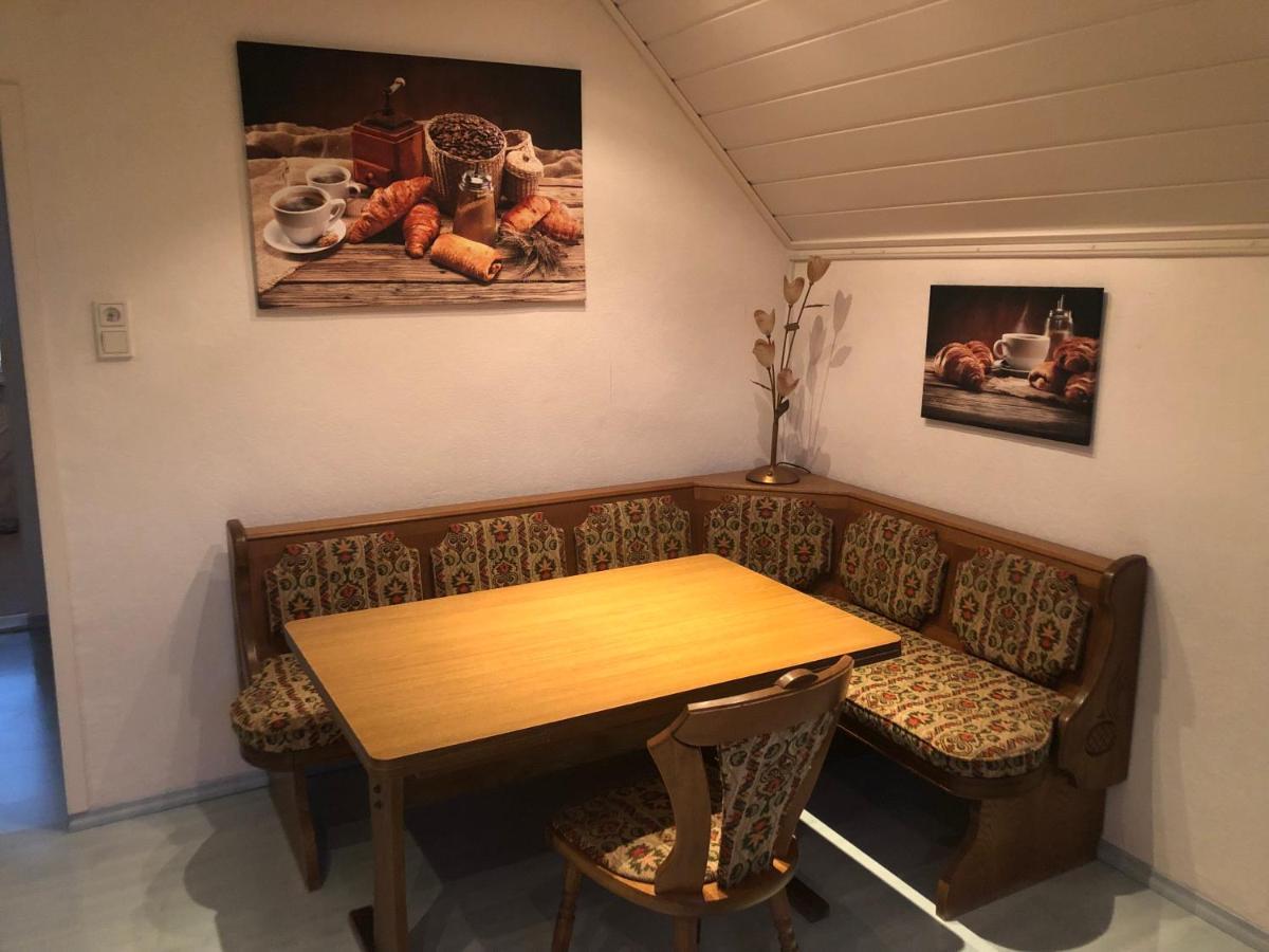 Ferienwohnung Ober Widdersheim Nidda Exterior foto