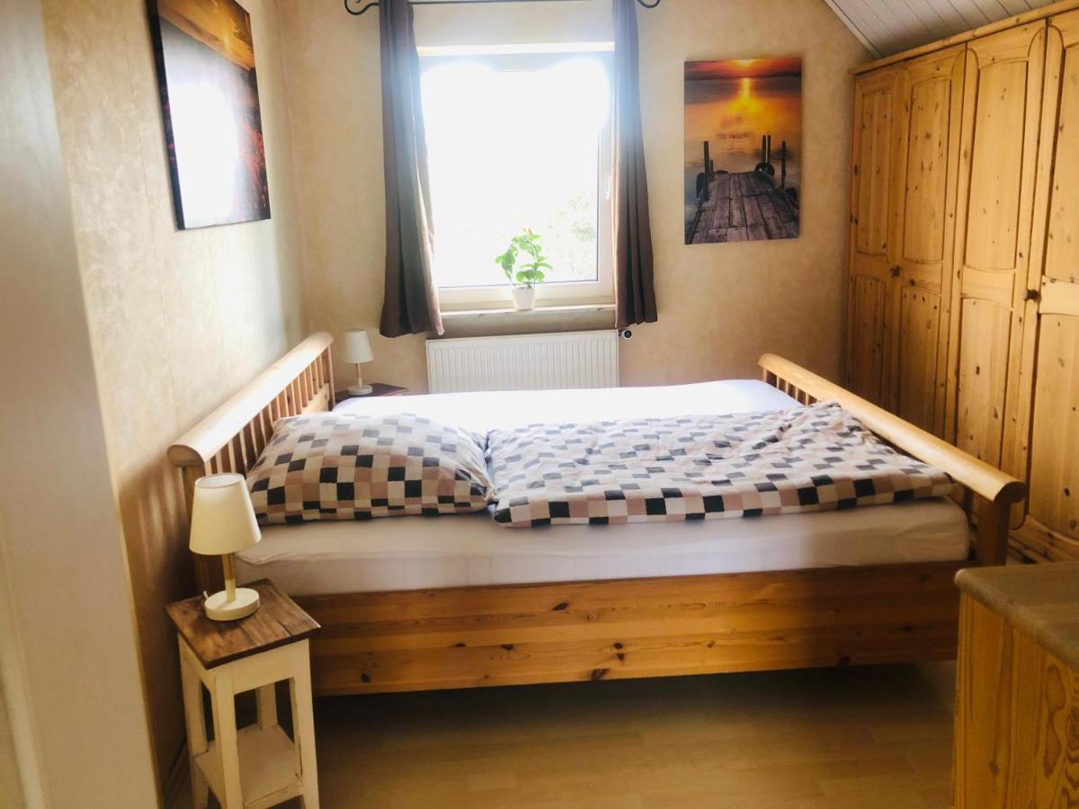 Ferienwohnung Ober Widdersheim Nidda Exterior foto